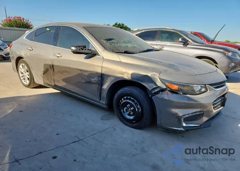 2018 Chevrolet Malibu Lt from USA, damaged, VIN 1G1ZD5ST3JF200202